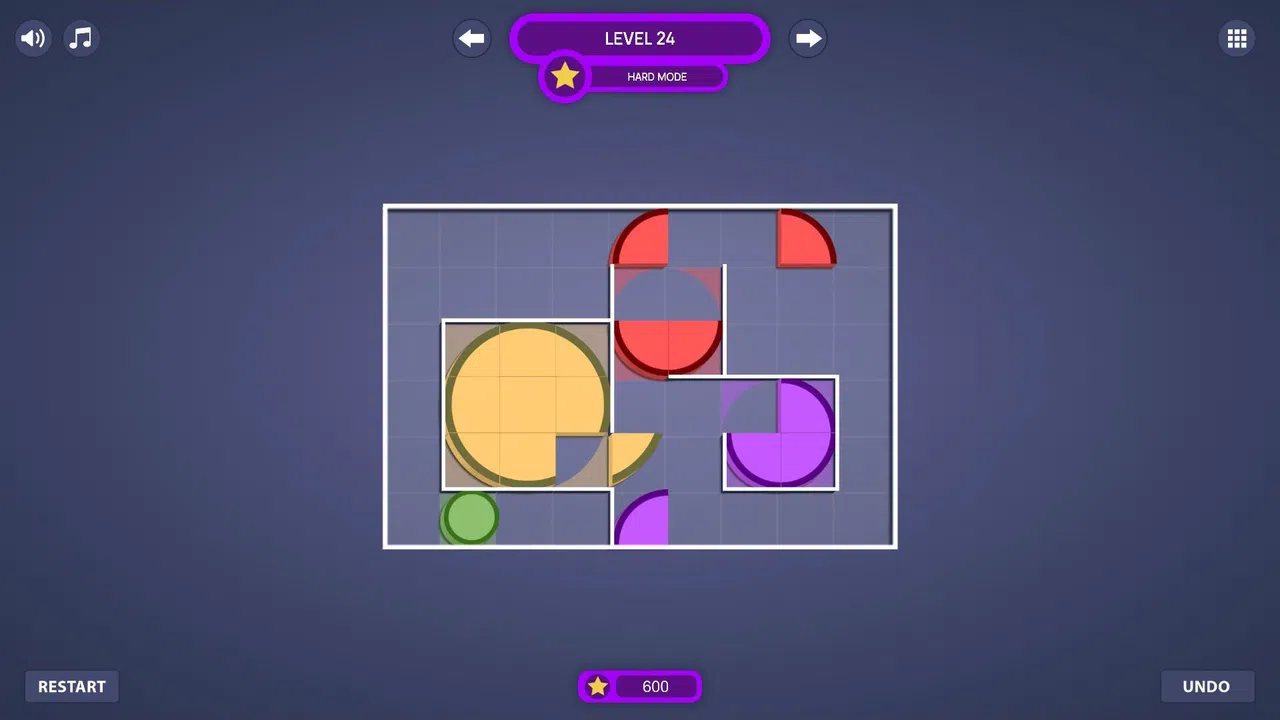 Four Circles Screenshot 3