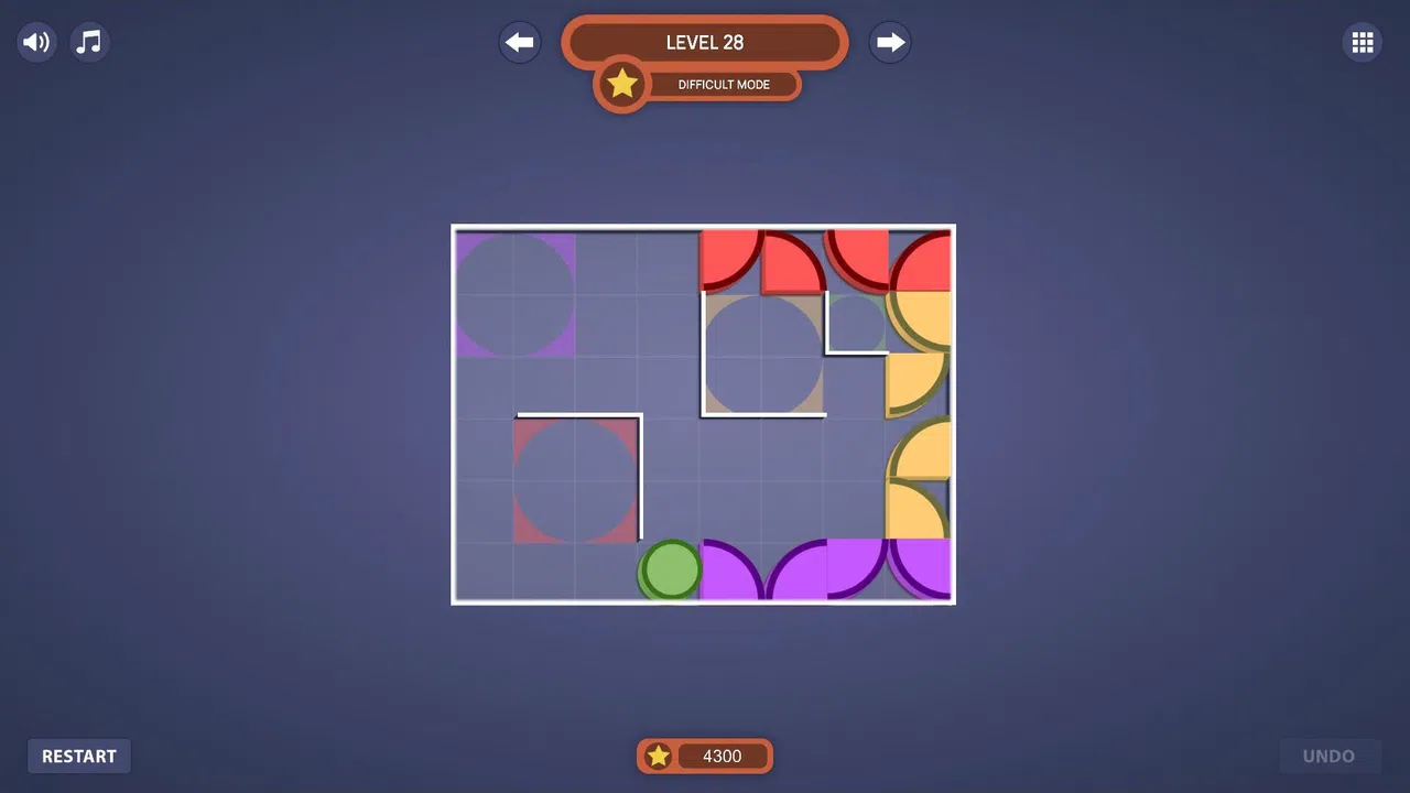 Four Circles Screenshot 2