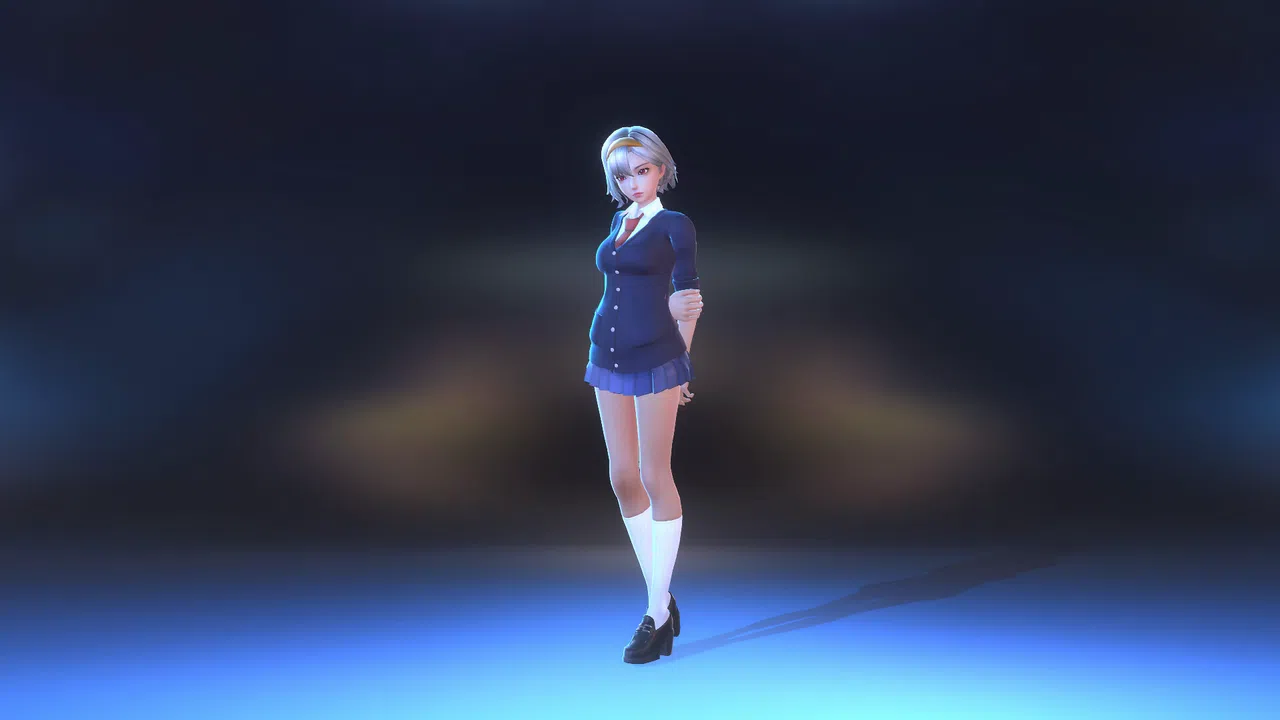 Angel Legion-DLC Campus Style C Screenshot 0