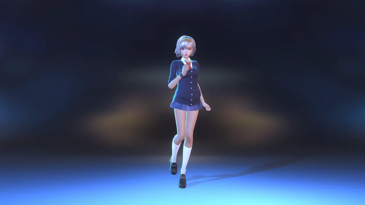 Angel Legion-DLC Campus Style C Screenshot 1