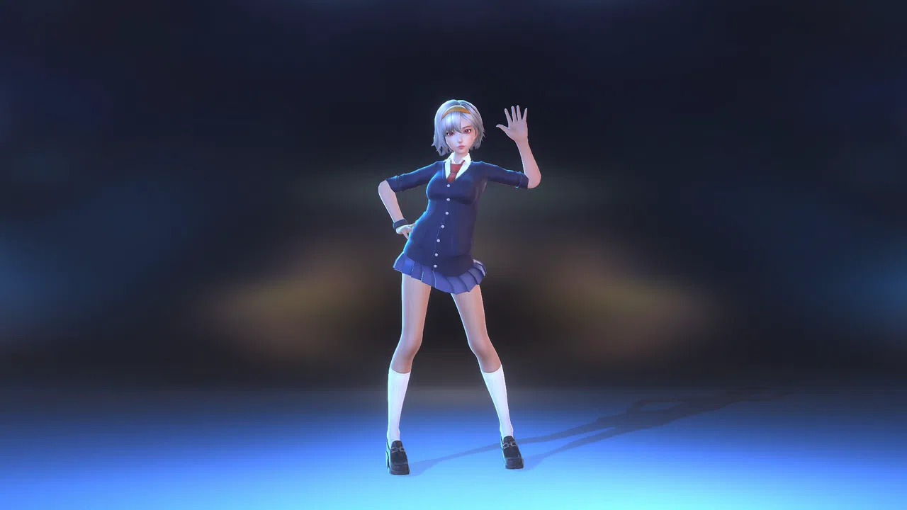 Angel Legion-DLC Campus Style C Screenshot 3