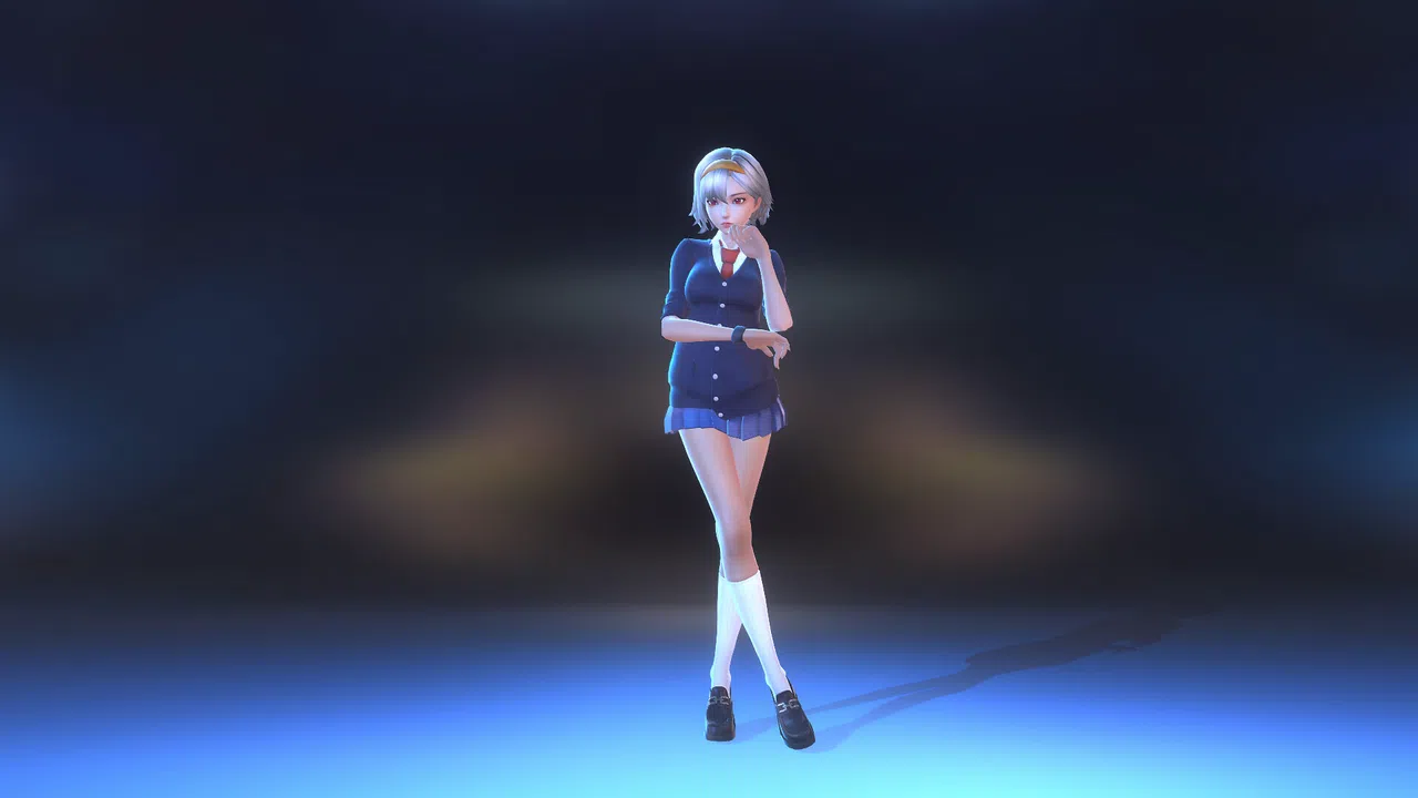 Angel Legion-DLC Campus Style C Screenshot 4