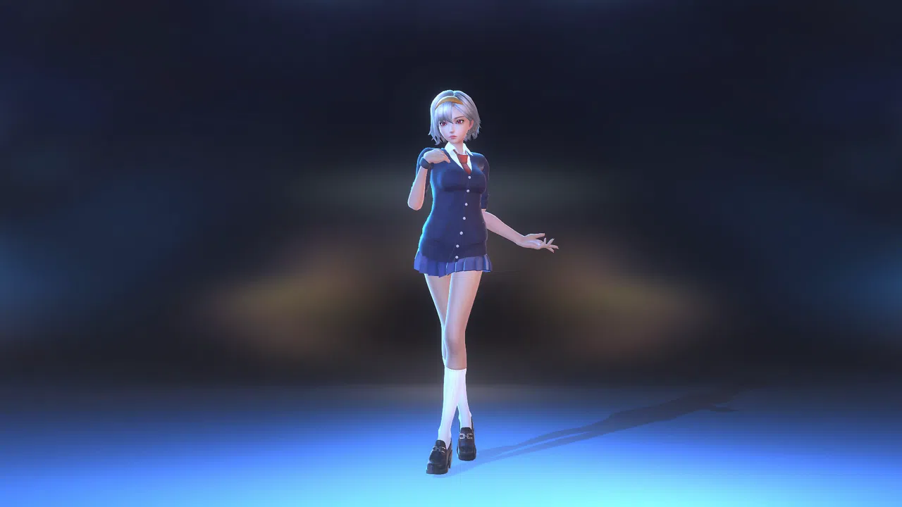 Angel Legion-DLC Campus Style C Screenshot 2
