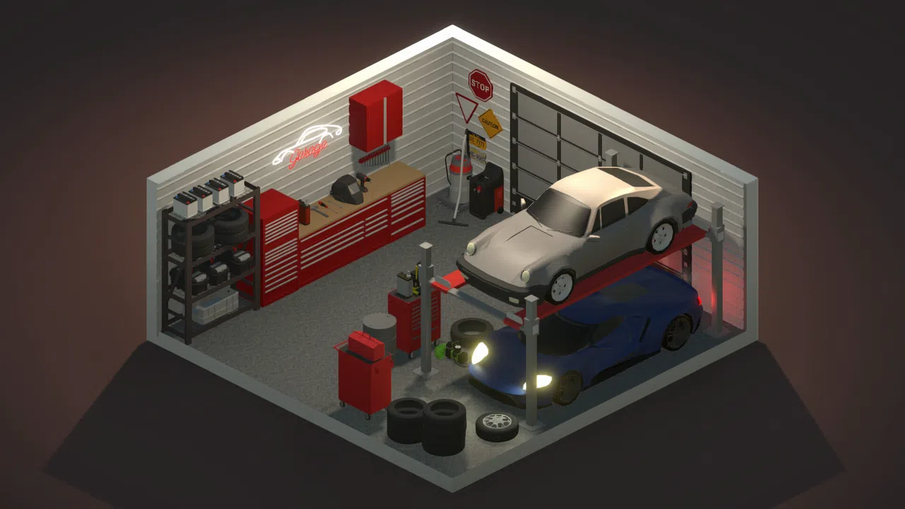 My Dream Setup - Garage DLC Screenshot 1