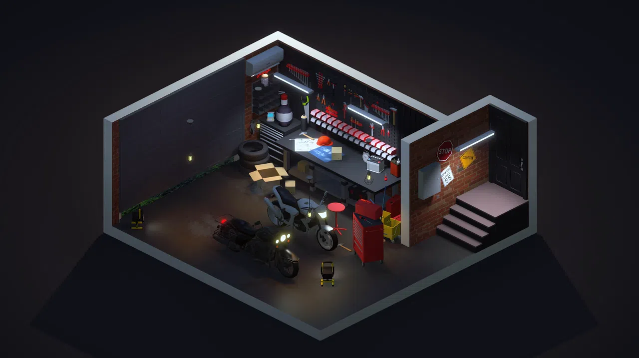 My Dream Setup - Garage DLC Screenshot 2