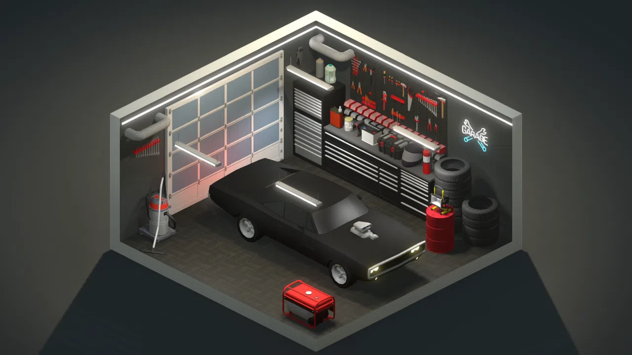 My Dream Setup - Garage DLC Screenshot 0