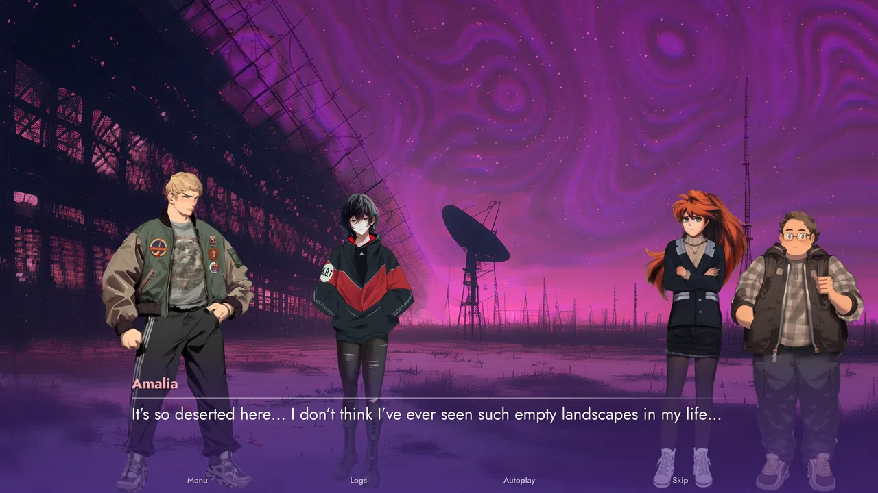 Purple Tears. Part I: Everybody dies in the end Screenshot 4