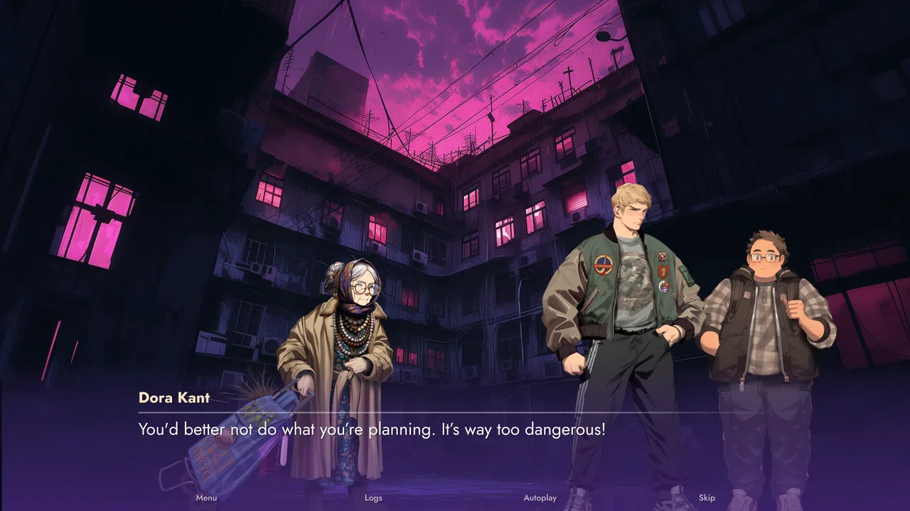 Purple Tears. Part I: Everybody dies in the end Screenshot 3