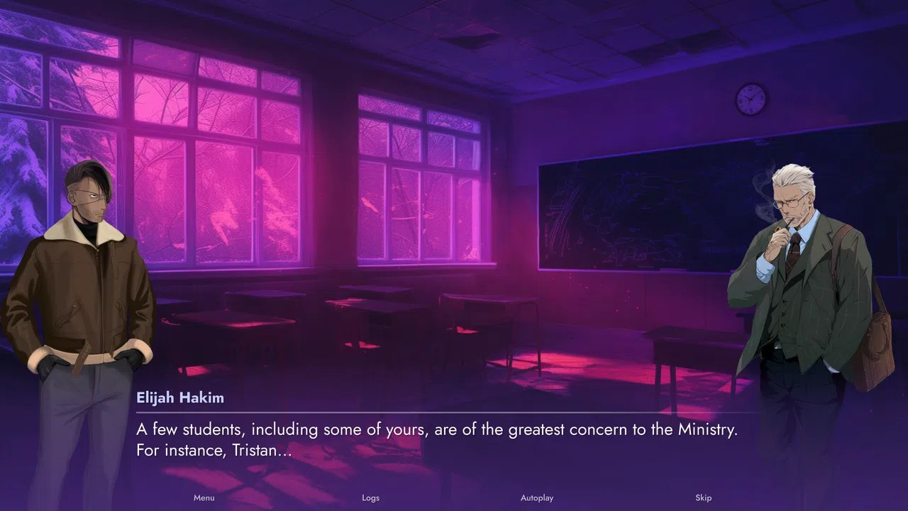 Purple Tears. Part I: Everybody dies in the end Screenshot 2