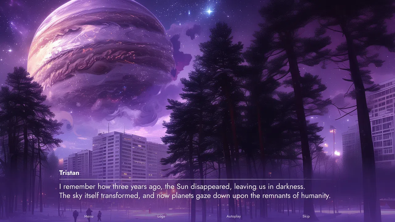 Purple Tears. Part I: Everybody dies in the end Screenshot 0