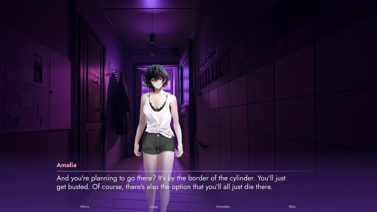 Purple Tears. Part I: Everybody dies in the end Screenshot 1