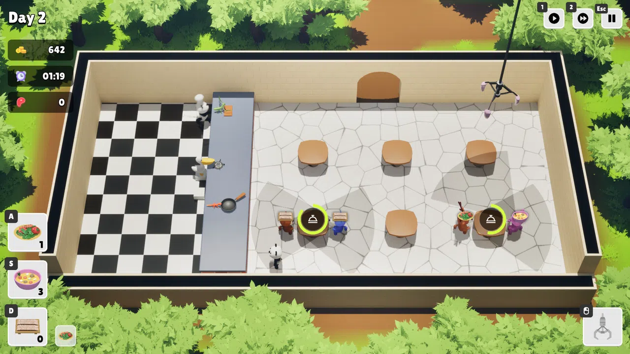 Happy Furry Restaurant Screenshot 2