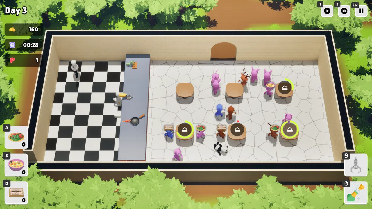 Happy Furry Restaurant Screenshot 4