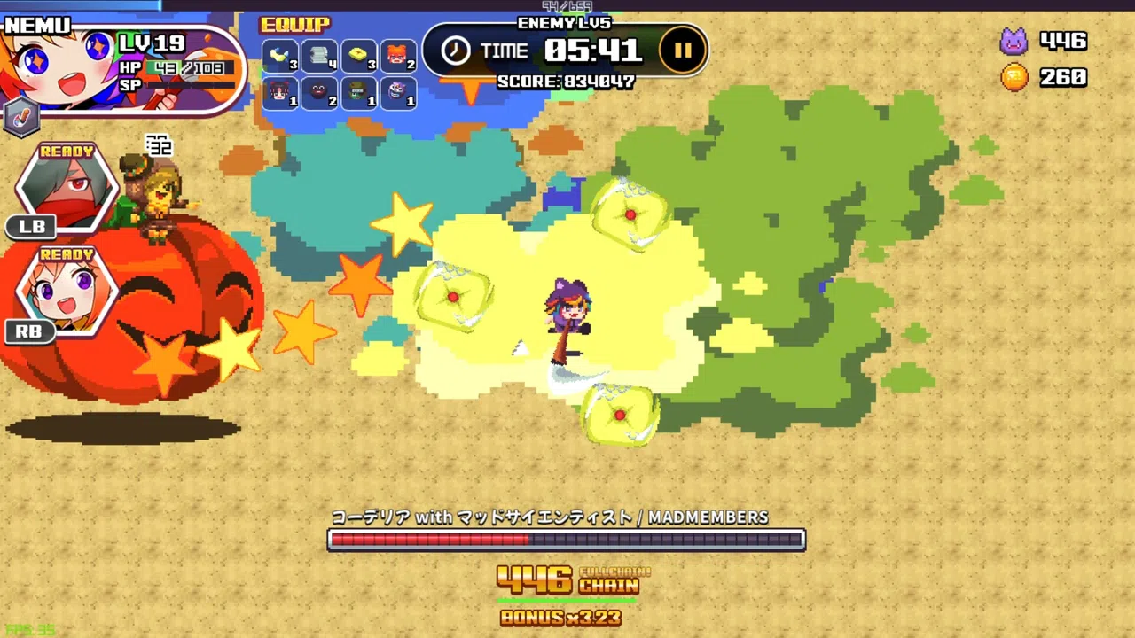 にんぷち！CRYPTONINJA PETIT Screenshot 2