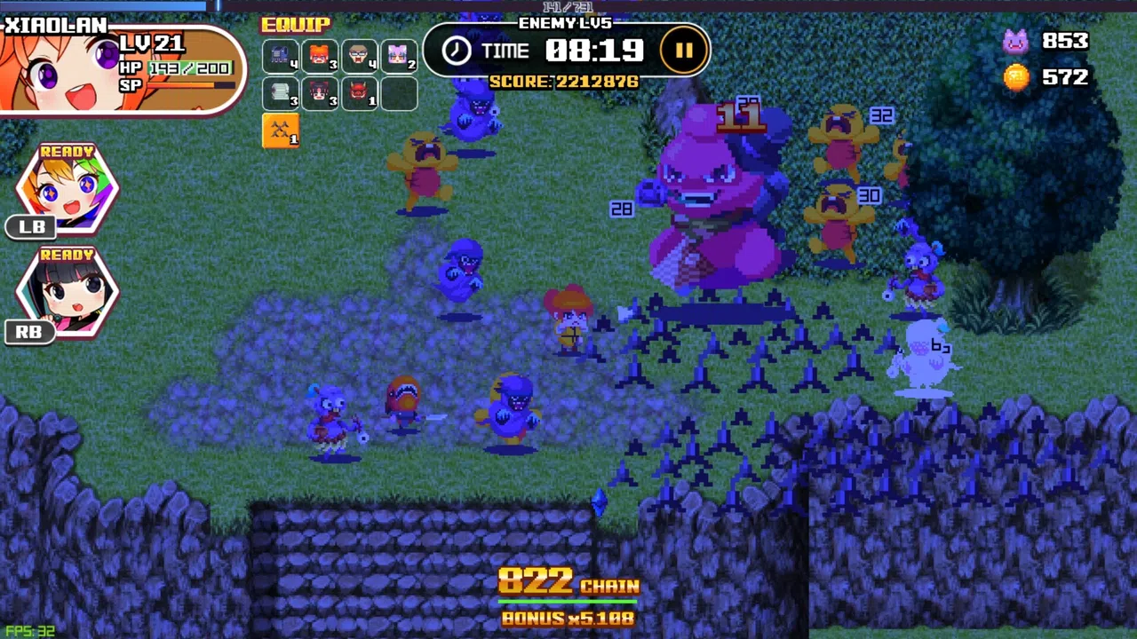 にんぷち！CRYPTONINJA PETIT Screenshot 5
