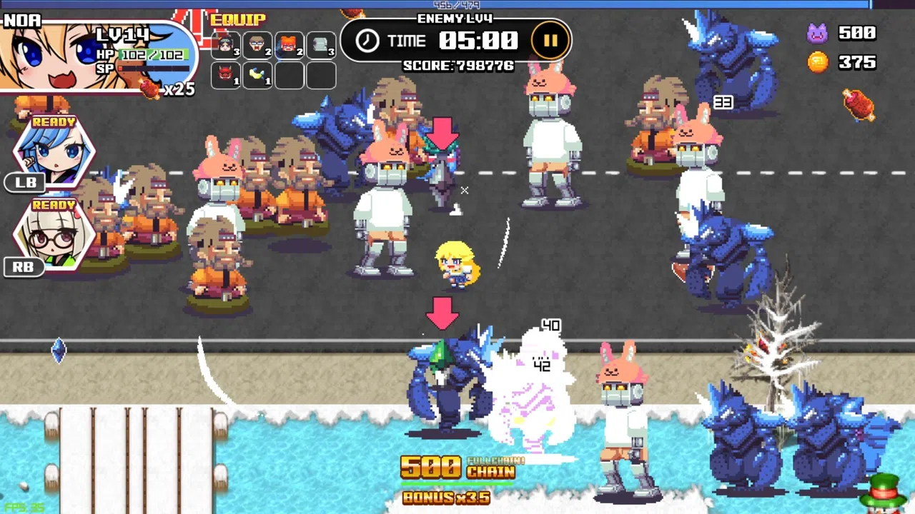 にんぷち！CRYPTONINJA PETIT Screenshot 8