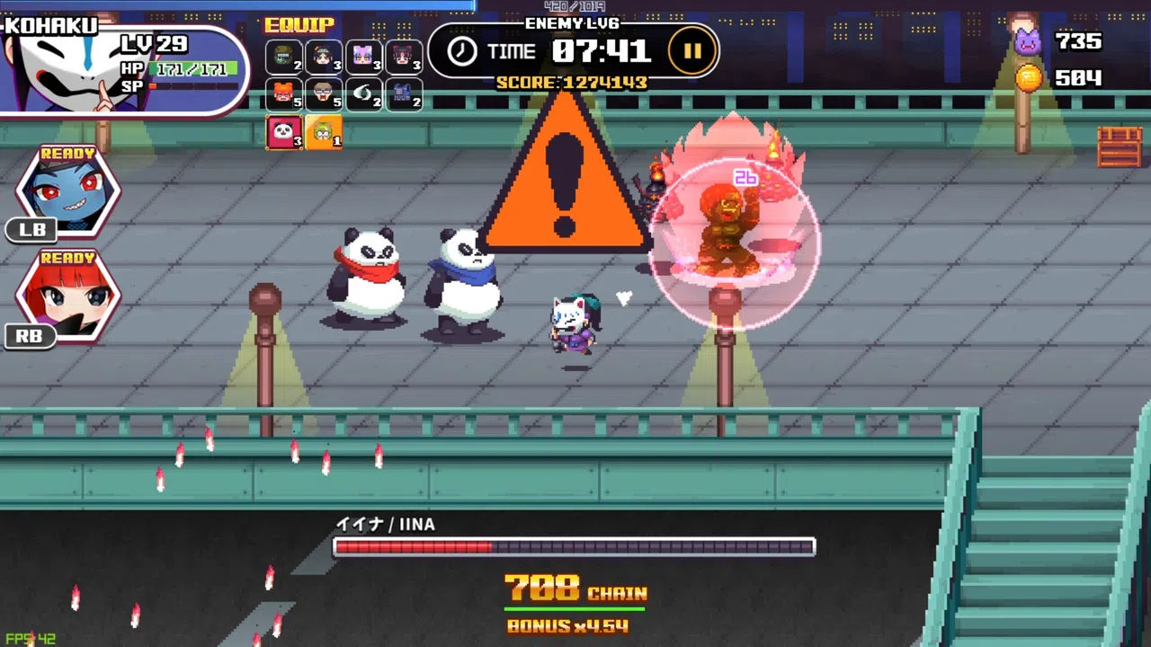にんぷち！CRYPTONINJA PETIT Screenshot 10