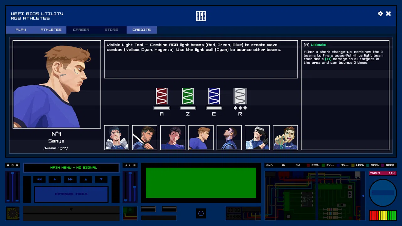 RGB Athletes Screenshot 1