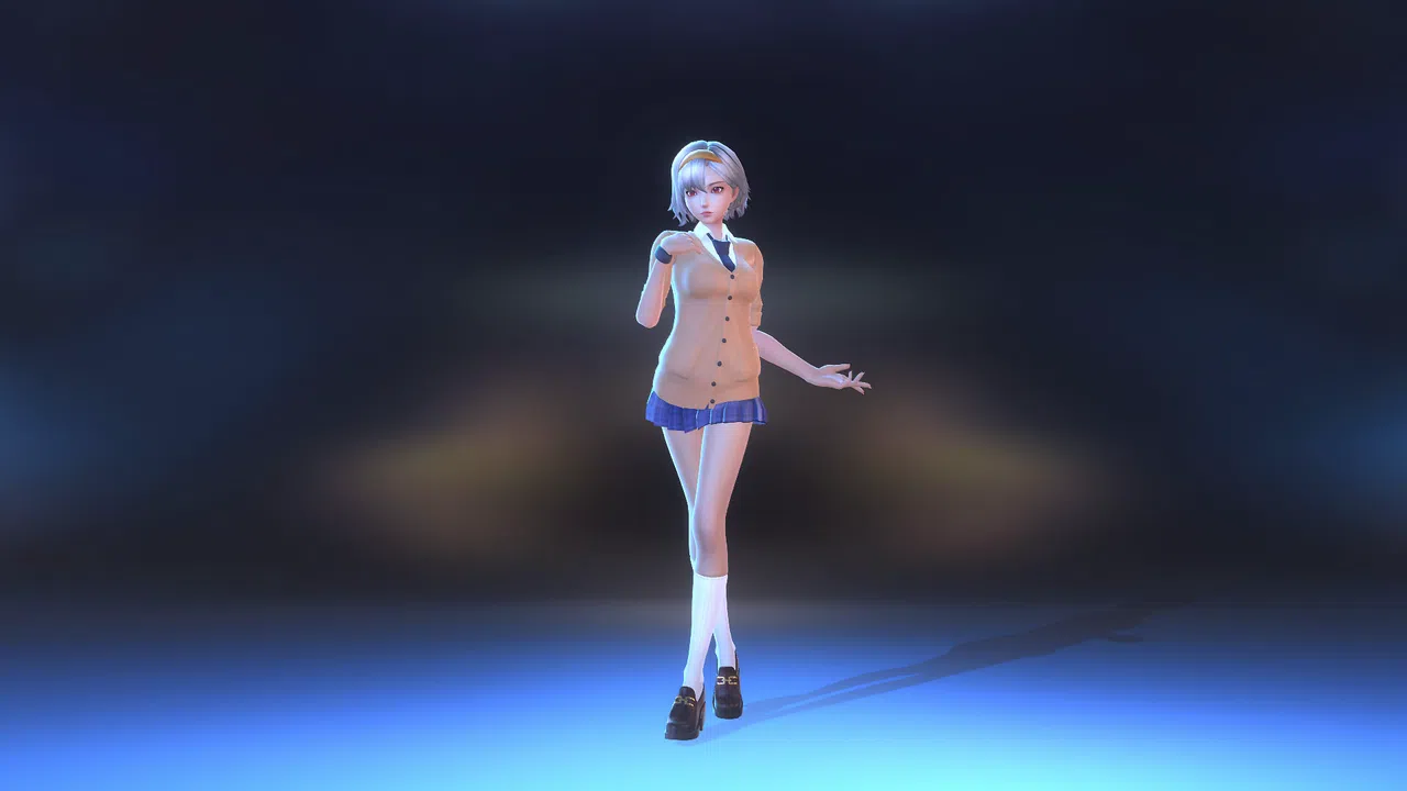 Angel Legion-DLC Campus Style B Screenshot 4