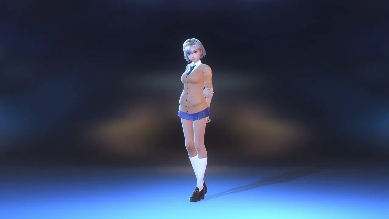 Angel Legion-DLC Campus Style B Screenshot 1