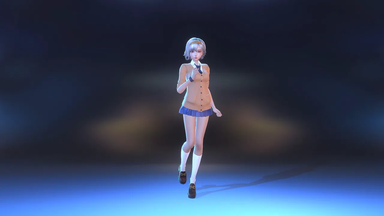 Angel Legion-DLC Campus Style B Screenshot 3