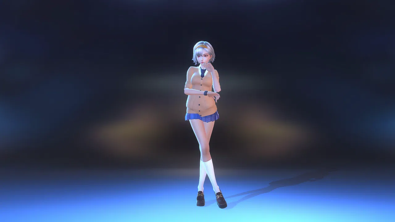 Angel Legion-DLC Campus Style B Screenshot 2