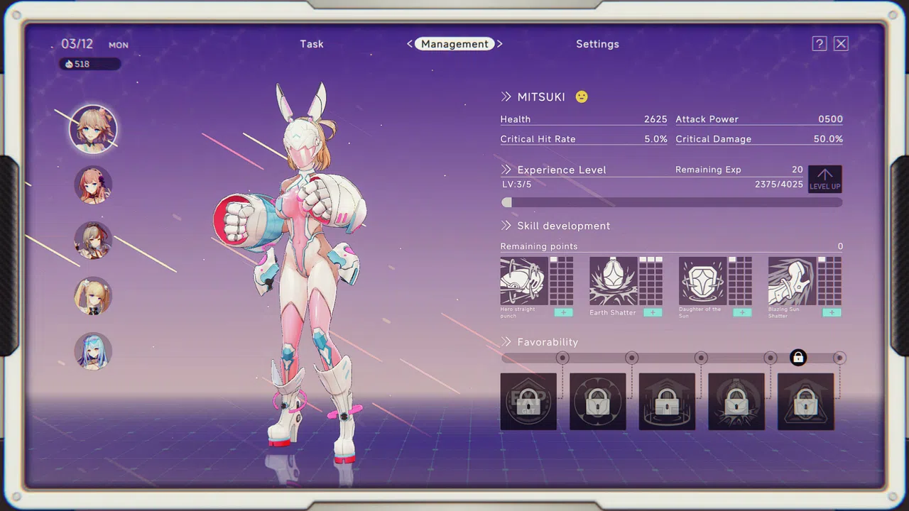 UltraGirl Alters Screenshot 1
