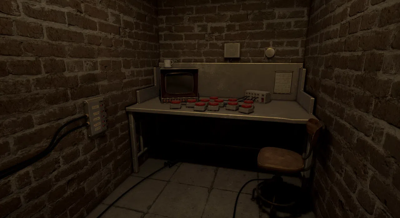 Escape Memoirs: Questionable Side Stories - Interview Scenario Screenshot 0