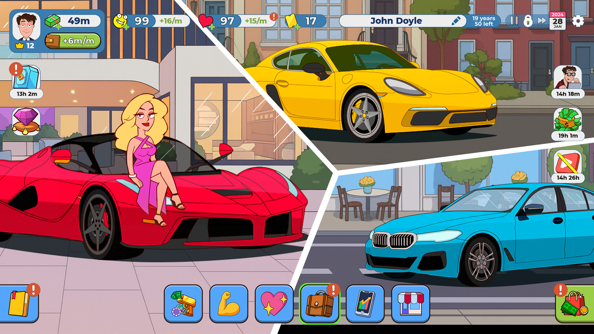 Idle Guy: Life Simulator games Screenshot 2