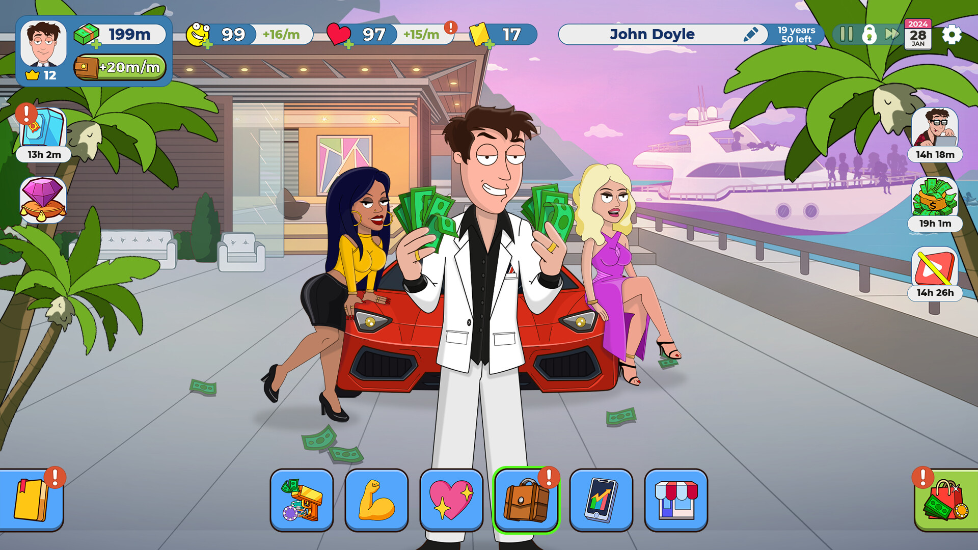 Idle Guy: Life Simulator games Screenshot 6