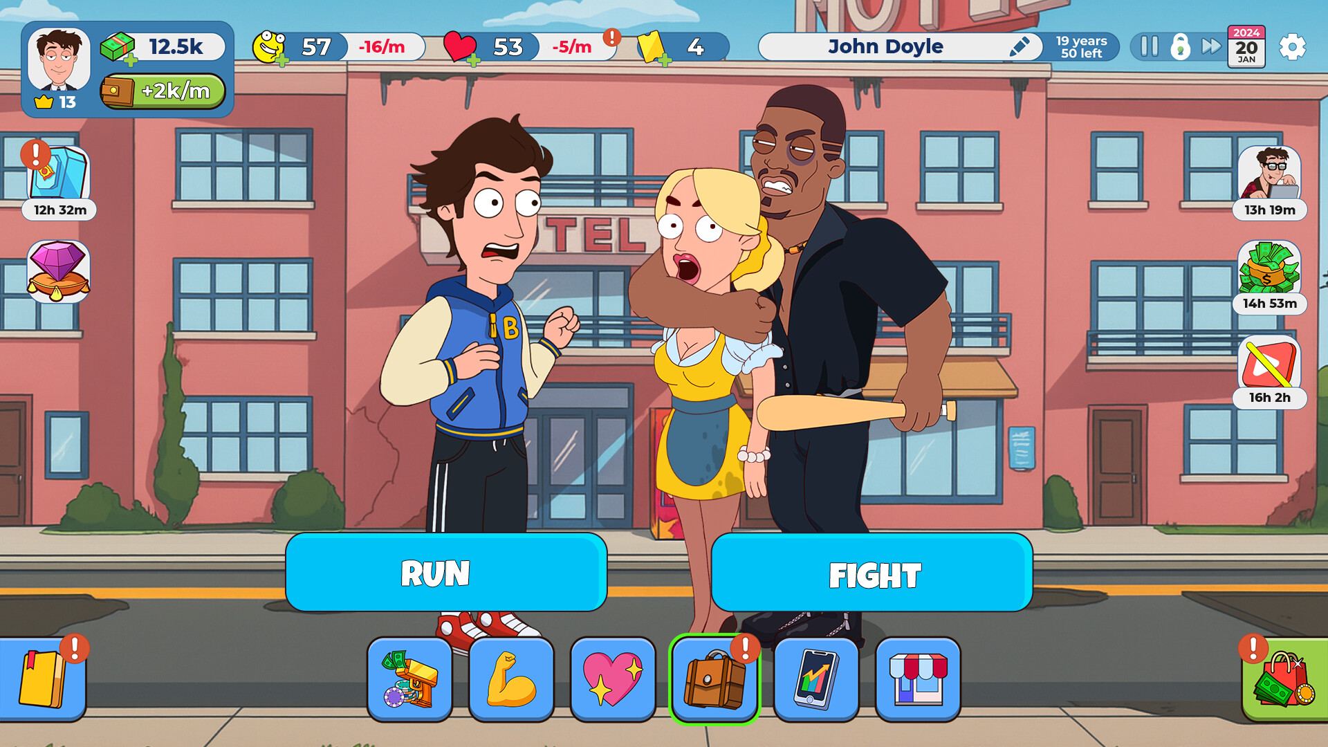 Idle Guy: Life Simulator games Screenshot 3