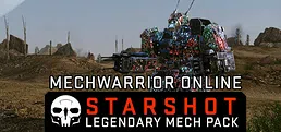 MechWarrior Online™ -  Starshot Legendary Mech Pack