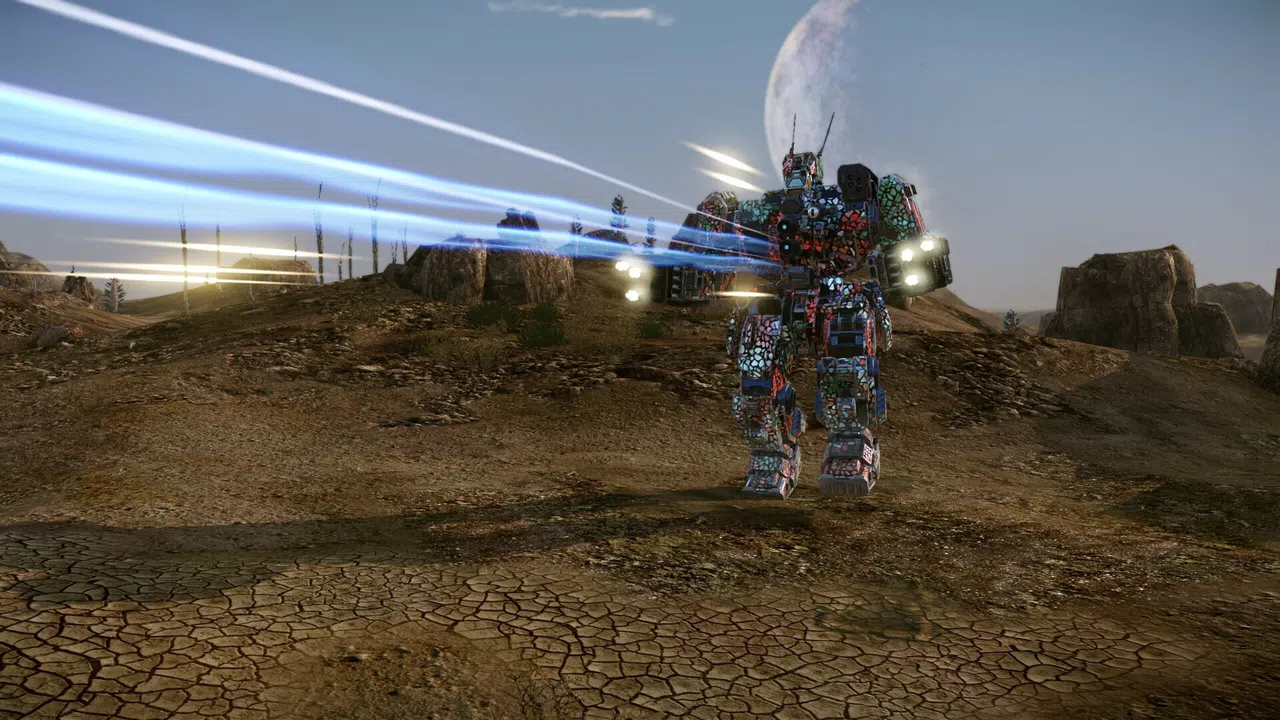 MechWarrior Online™ -  Starshot Legendary Mech Pack Screenshot 4