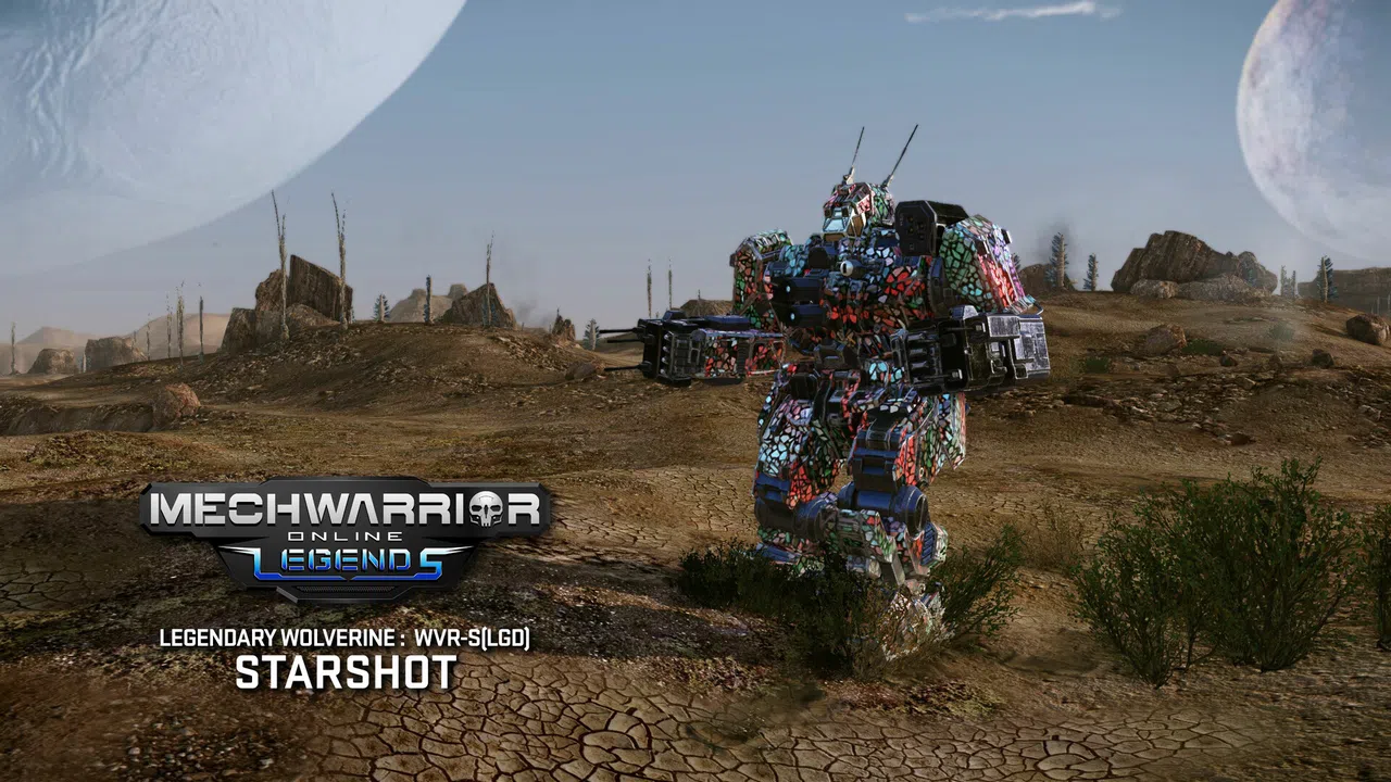 MechWarrior Online™ -  Starshot Legendary Mech Pack Screenshot 0