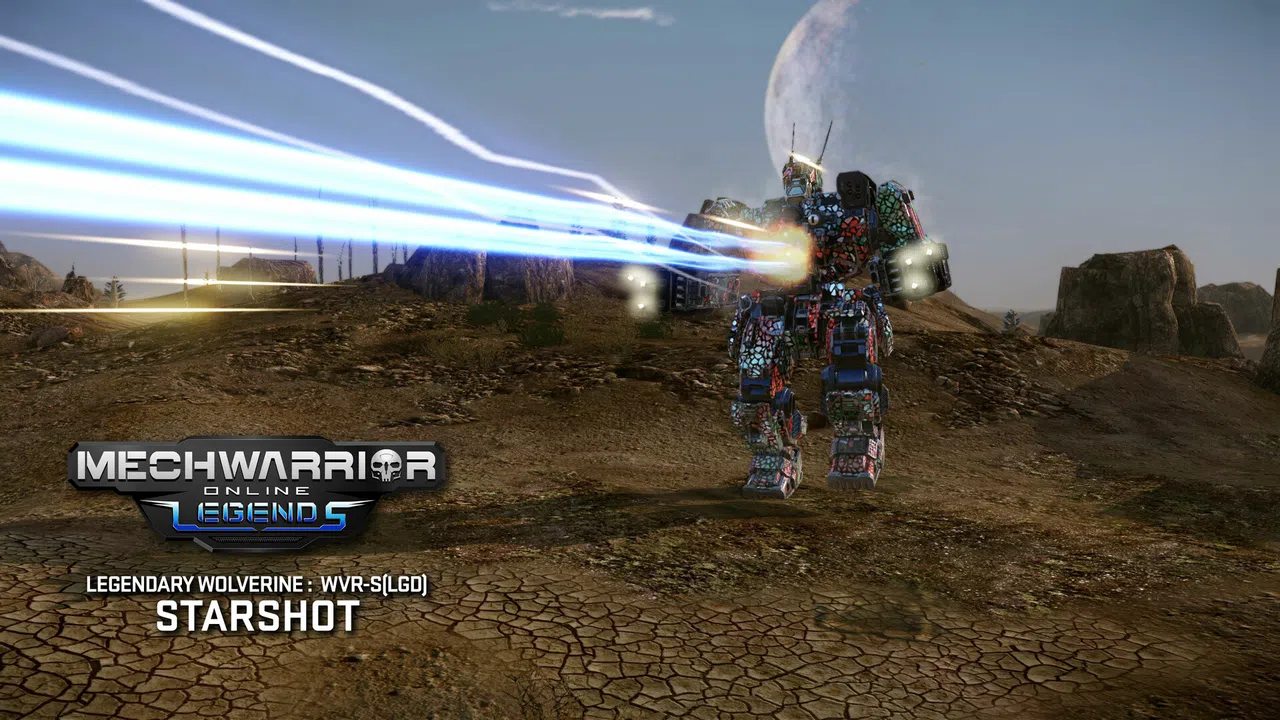 MechWarrior Online™ -  Starshot Legendary Mech Pack Screenshot 3
