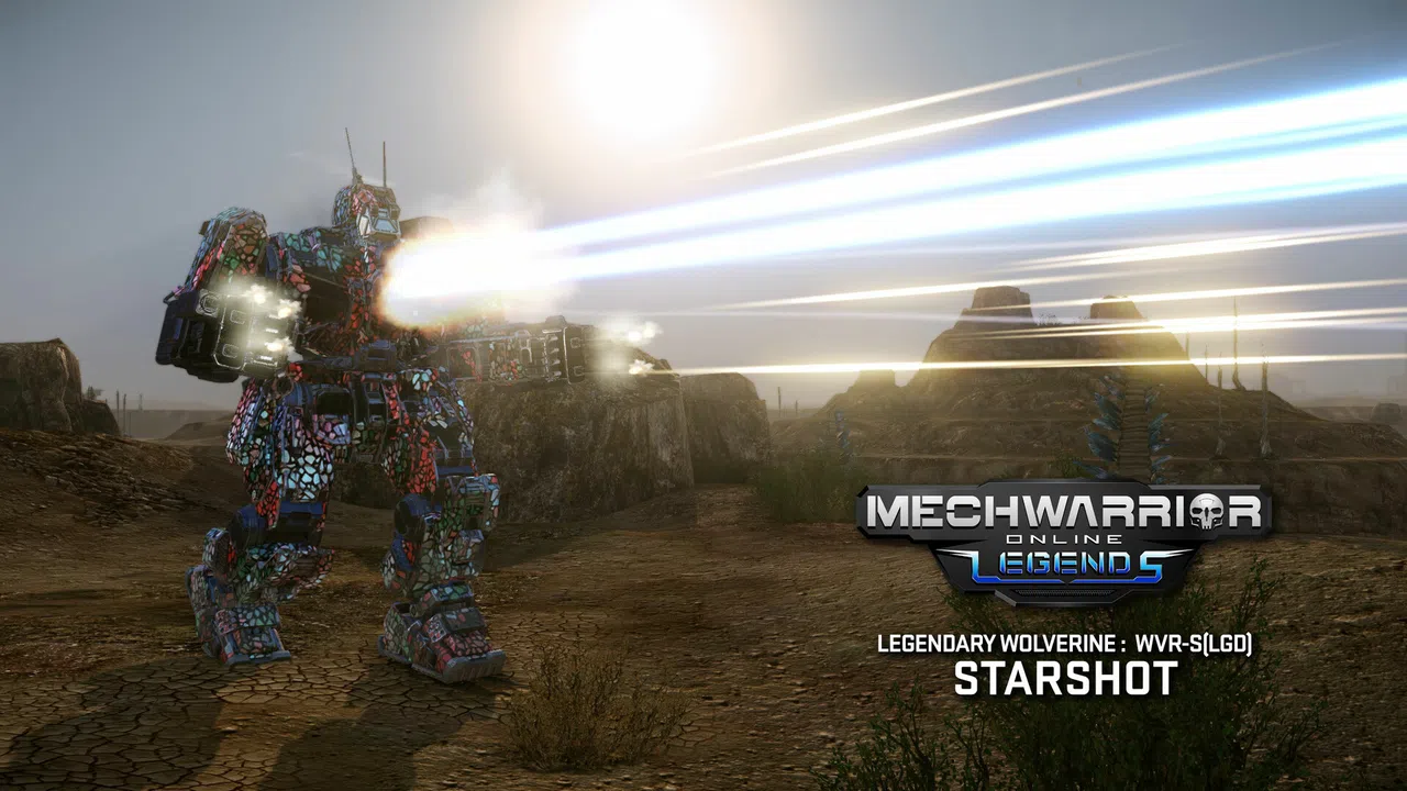 MechWarrior Online™ -  Starshot Legendary Mech Pack Screenshot 2