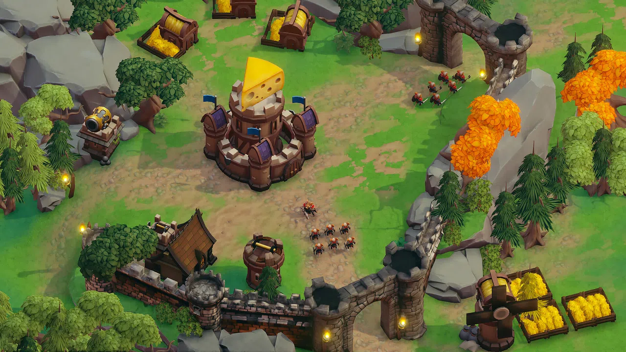 Cheddar's Crusade Screenshot 0