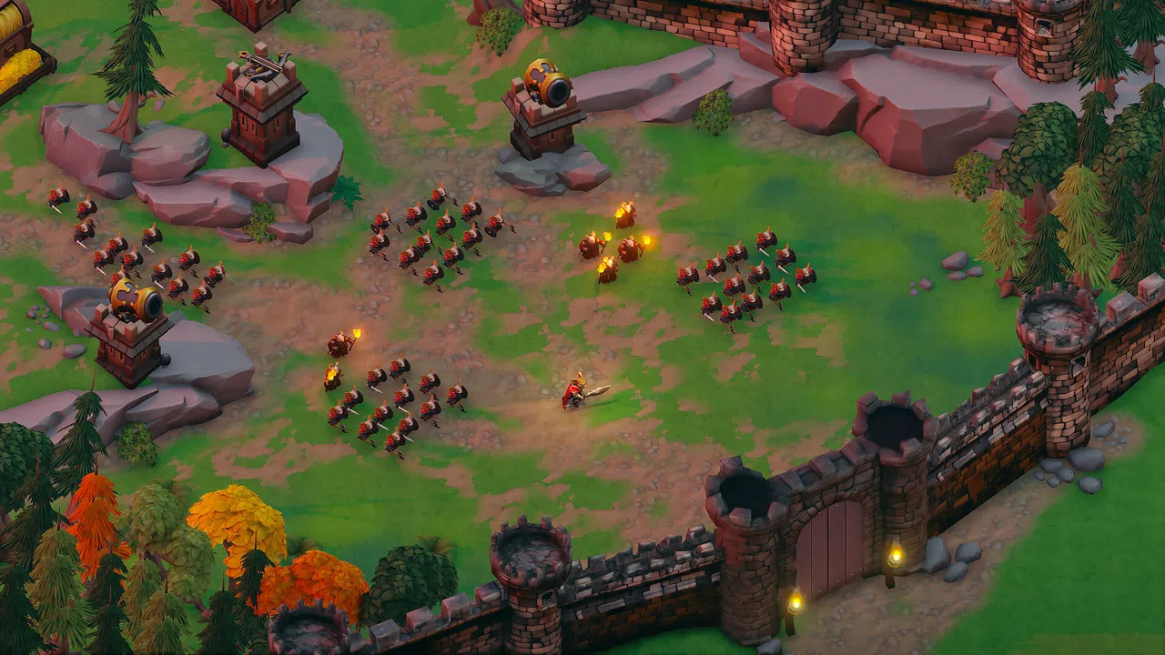 Cheddar's Crusade Screenshot 2