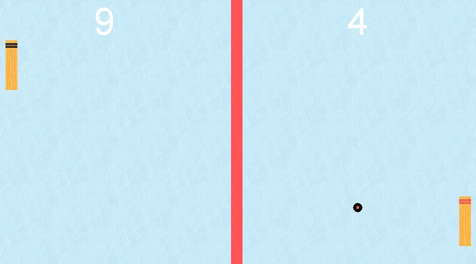 Hockey Pong Screenshot 1
