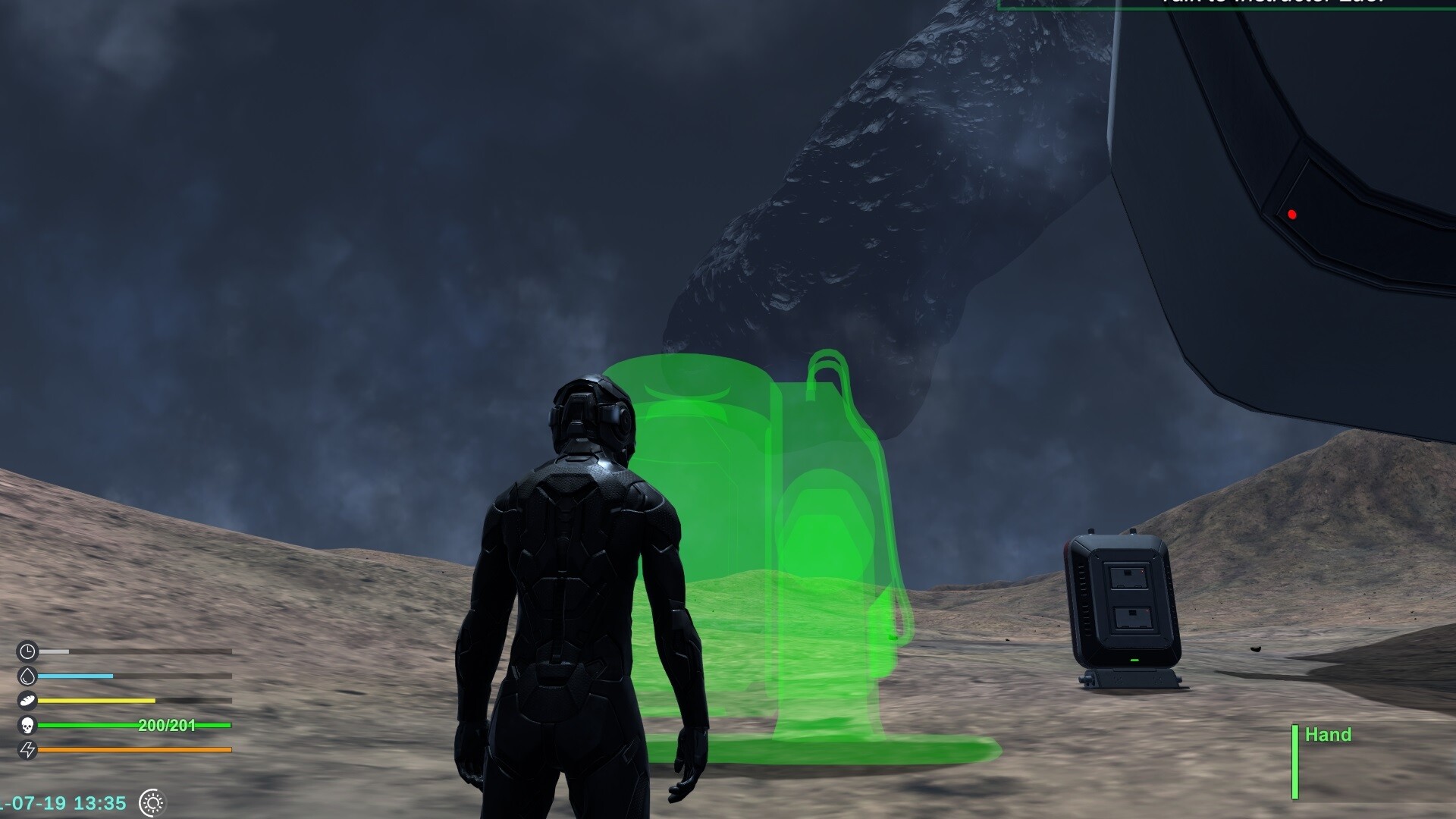 Halley Mission: 2061 Screenshot 5