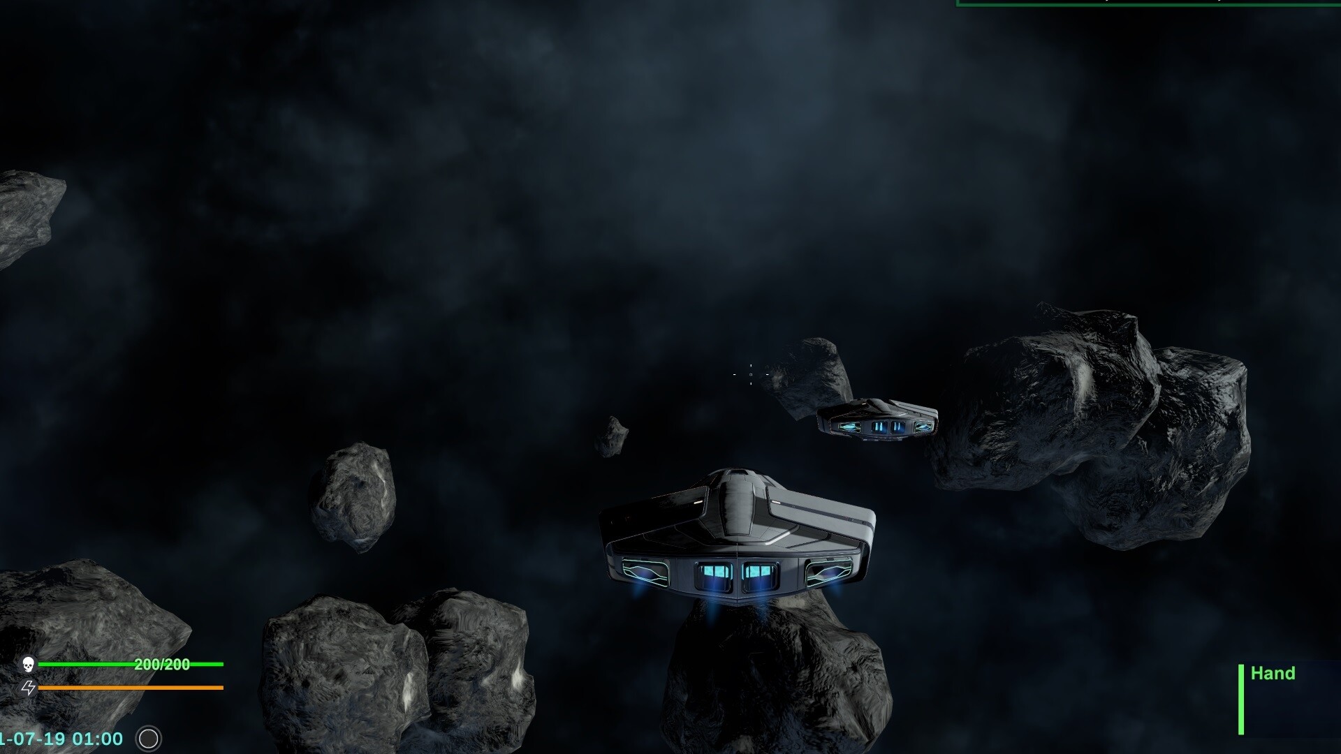 Halley Mission: 2061 Screenshot 2