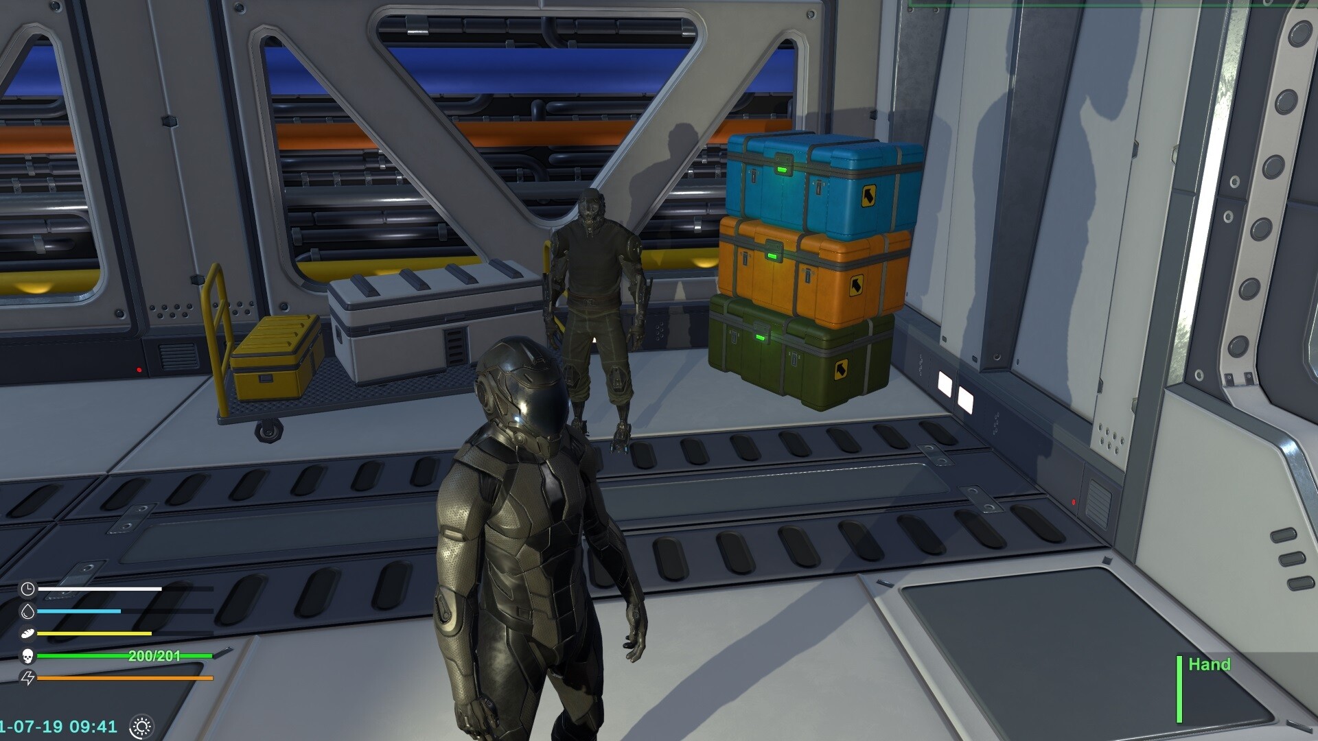 Halley Mission: 2061 Screenshot 1