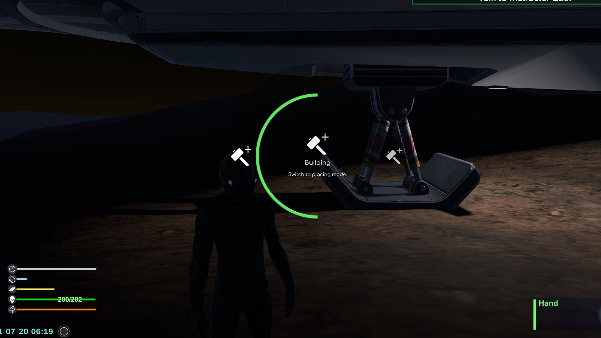 Halley Mission: 2061 Screenshot 4