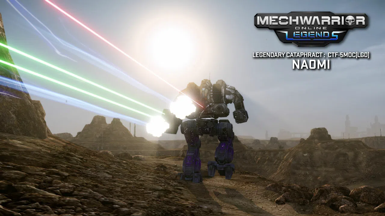 MechWarrior Online™ - Naomi Legendary Mech Pack Screenshot 2