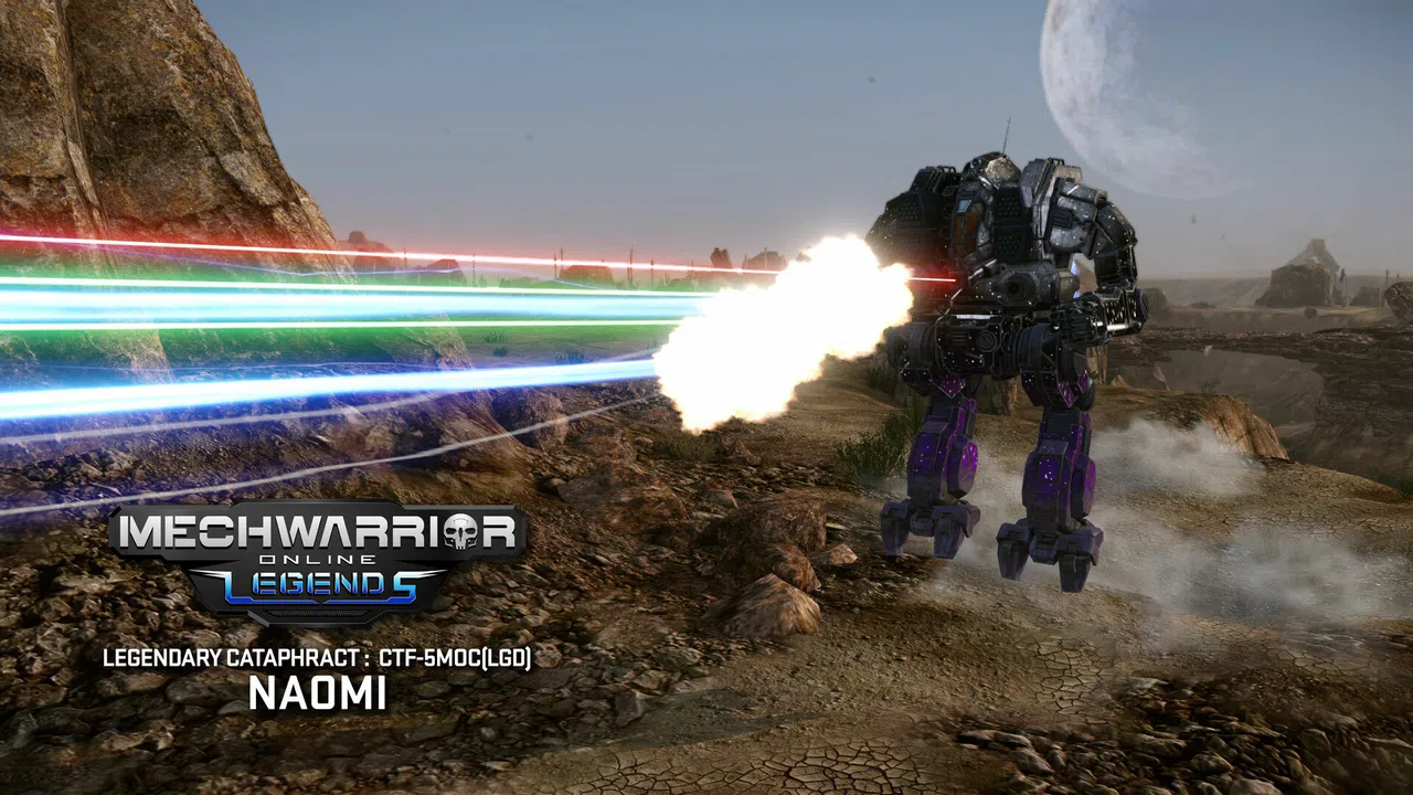 MechWarrior Online™ - Naomi Legendary Mech Pack Screenshot 3