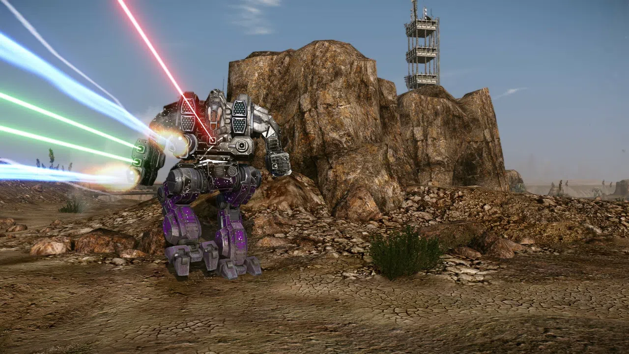 MechWarrior Online™ - Naomi Legendary Mech Pack Screenshot 4