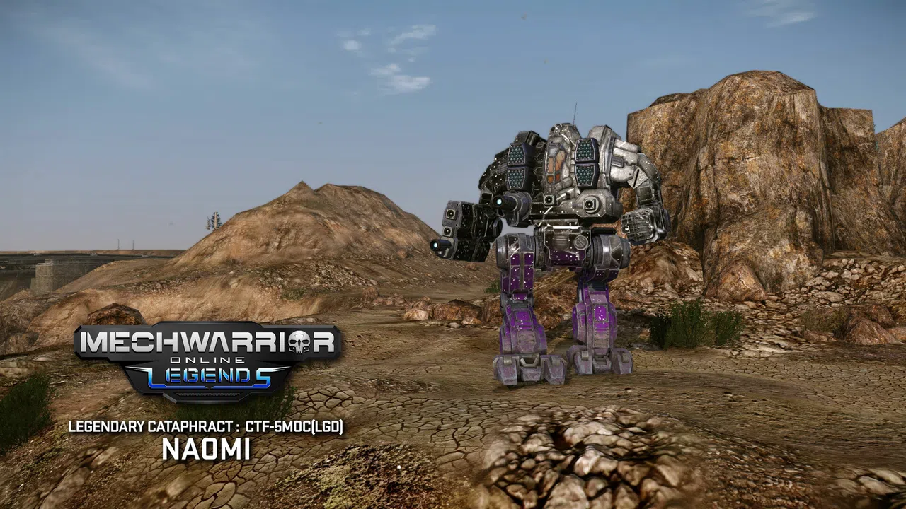 MechWarrior Online™ - Naomi Legendary Mech Pack Screenshot 0