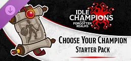Idle Champions - Choose Your Champion Starter Pack