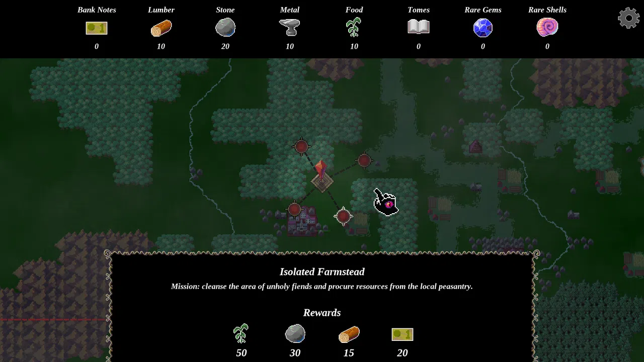 One Nation Under the Old Gods Screenshot 1