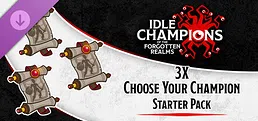 Idle Champions - 3x Choose Your Champion Starter Pack